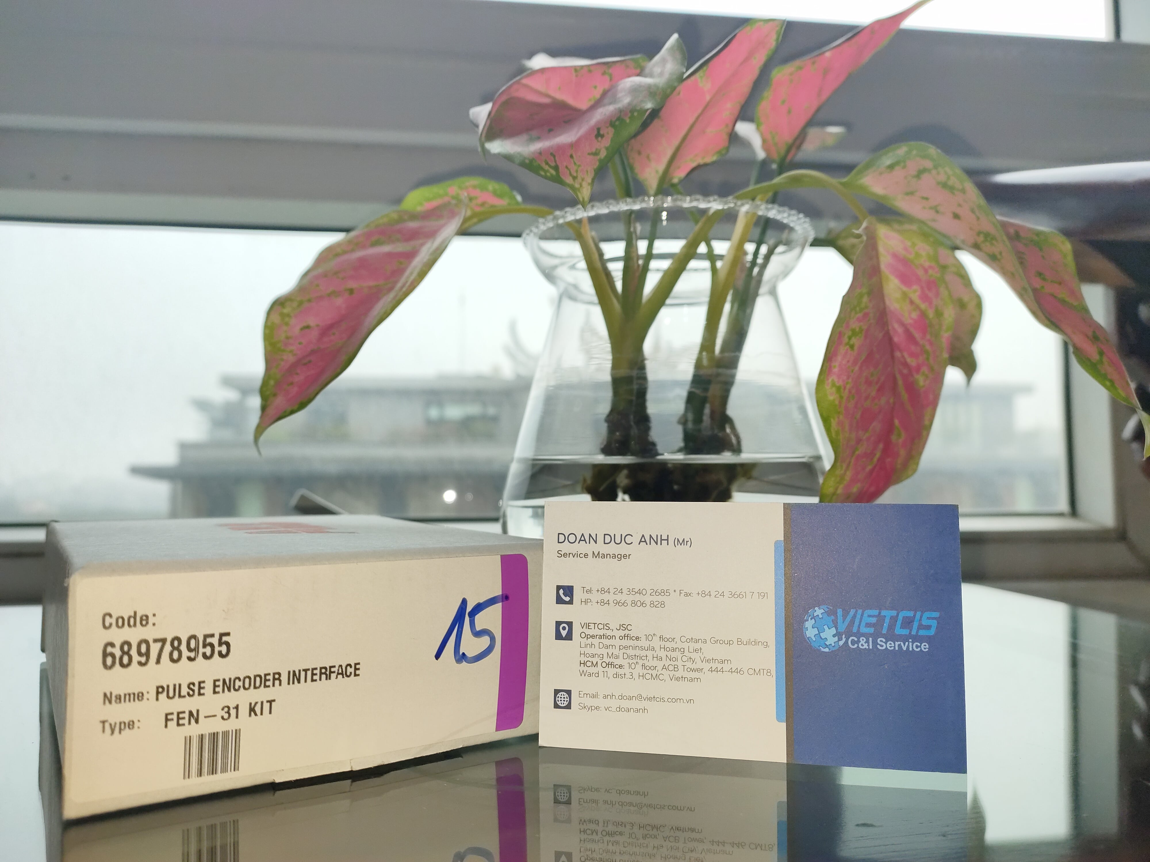 Part ACS880 - 68978955</br>FEN-31; HTL Encoder Interface FEN-31