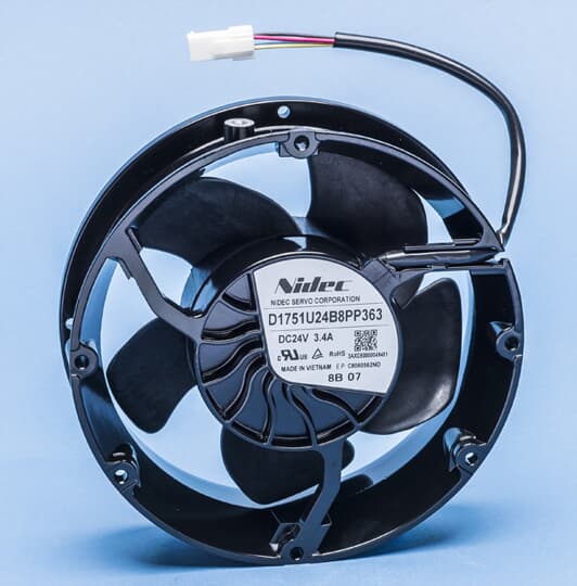 Part ACS880 - 3AXD50000049451</br>FAN ACS880 R8/R9 IP55; LONG-LIFE FAN, AXIAL